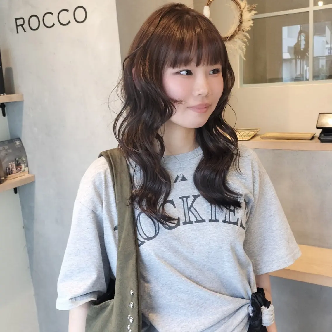 カラー 透明感カラー🫧HI NAKO/ROCCOのヘアスタイル