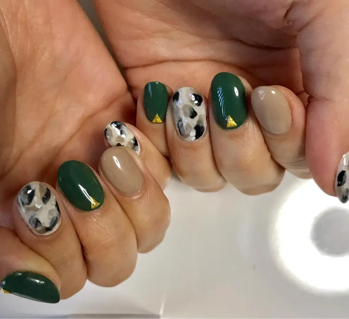 ネイル mahana nailのネイルデザイン