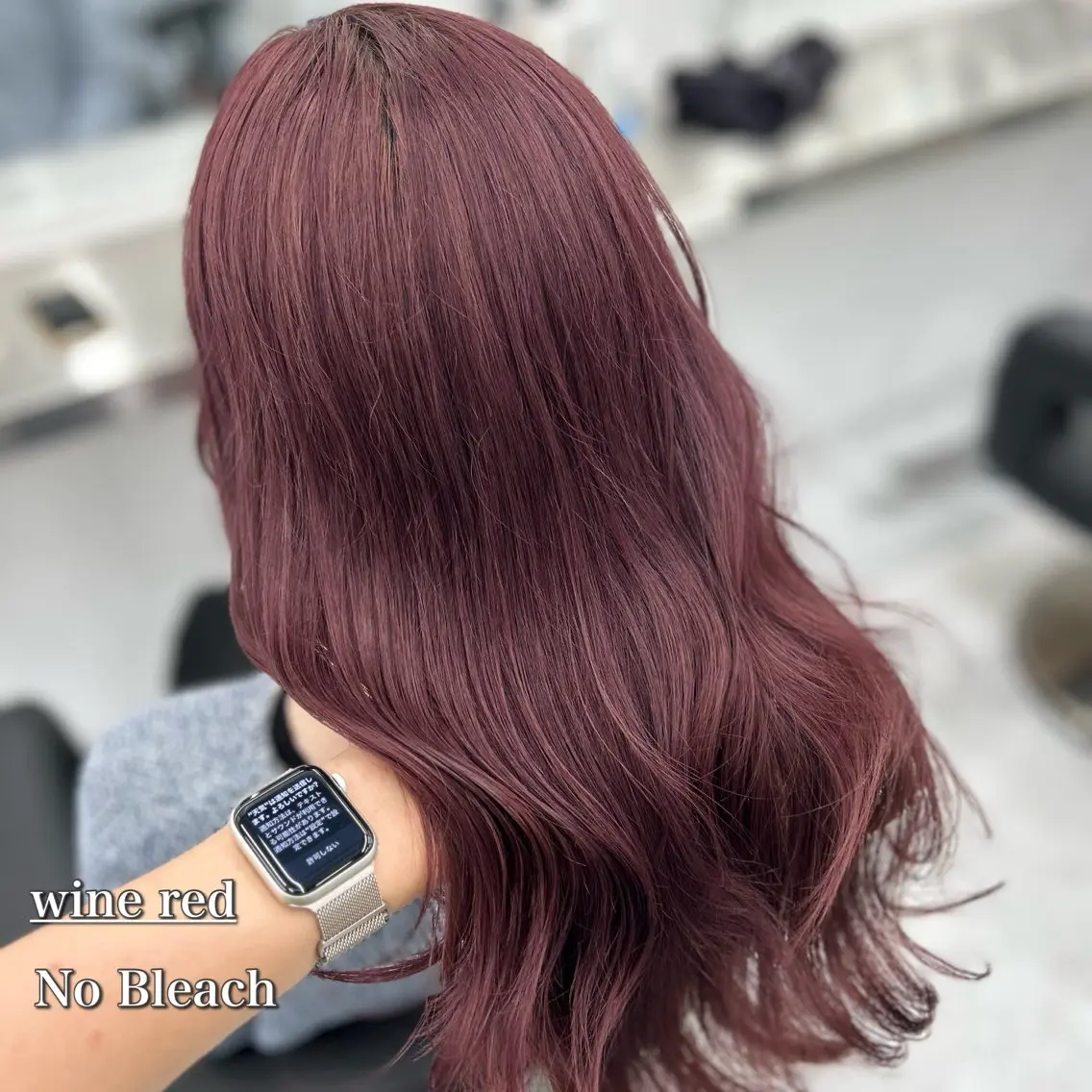 ロング カラー ヘアカラー レイヤー×透明感カラ ー🕊AZUSAのヘアスタイル