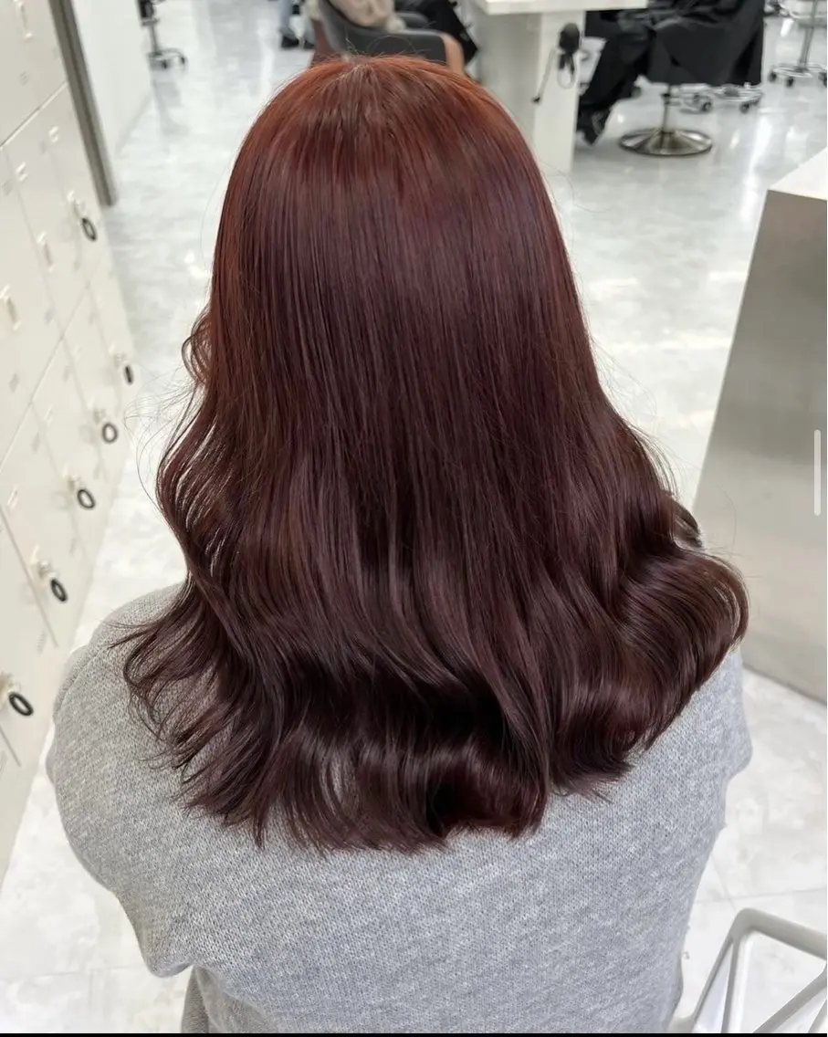 カラー パーマ ヘアアレンジ メンズ 🥯縮毛/レイヤー/ ベージュヘア🥯のヘアスタイル