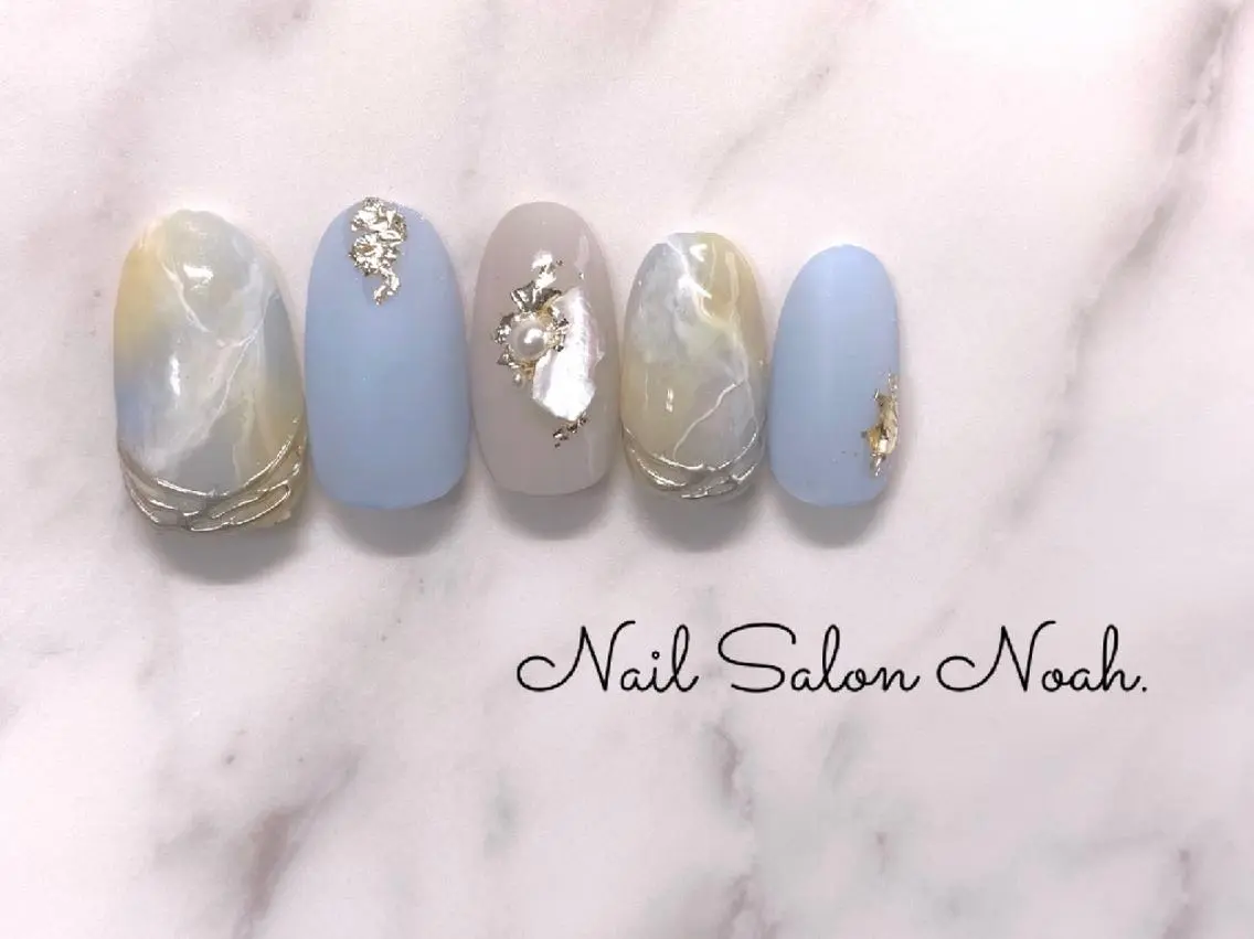 ネイル ハンドネイル Nail Salon Noah.のネイルデザイン