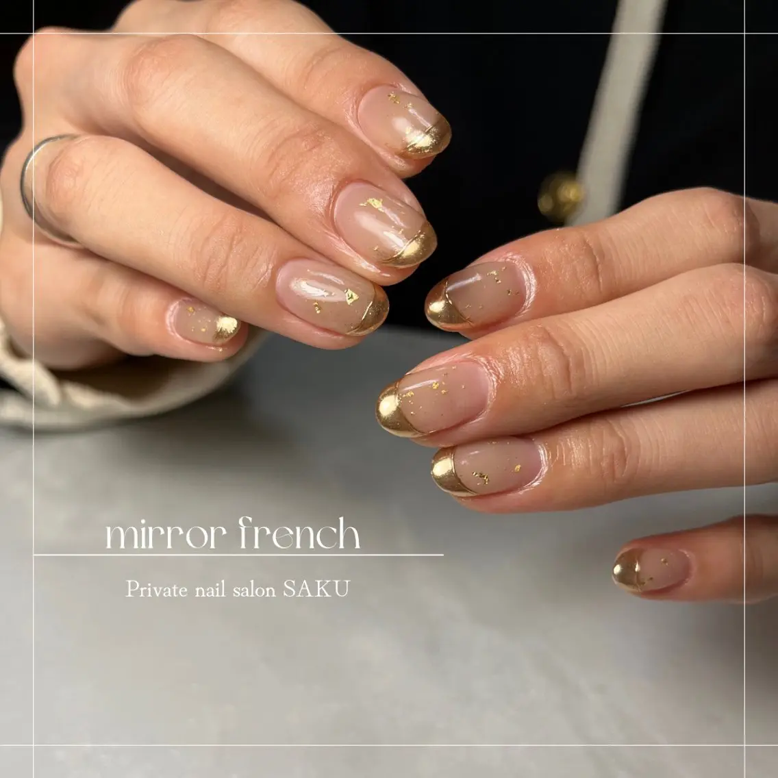 ネイル SAKU nail 作島茜のネイルデザイン