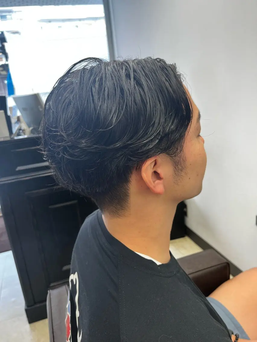 ショート メンズ 産休の為お休みです! 小島凜のヘアスタイル