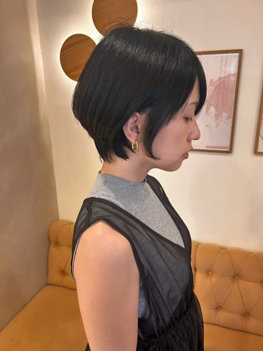 ショート rino/カット/ ショート／名古屋のヘアスタイル