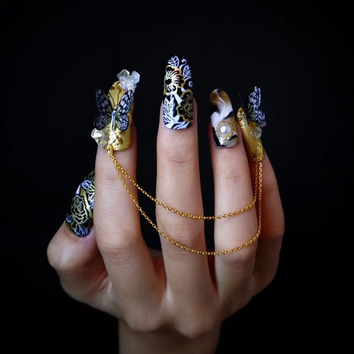 ネイル 卒業式 持ち込み ニュアンスネイル ネイルサロン ロア旧ジョリーのネイルデザイン