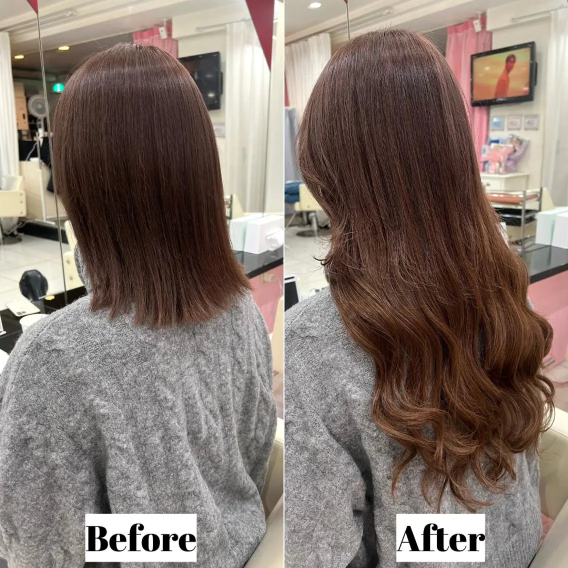 ロング エクステ ロング SEASON 大阪梅田駅徒歩7分のヘアスタイル
