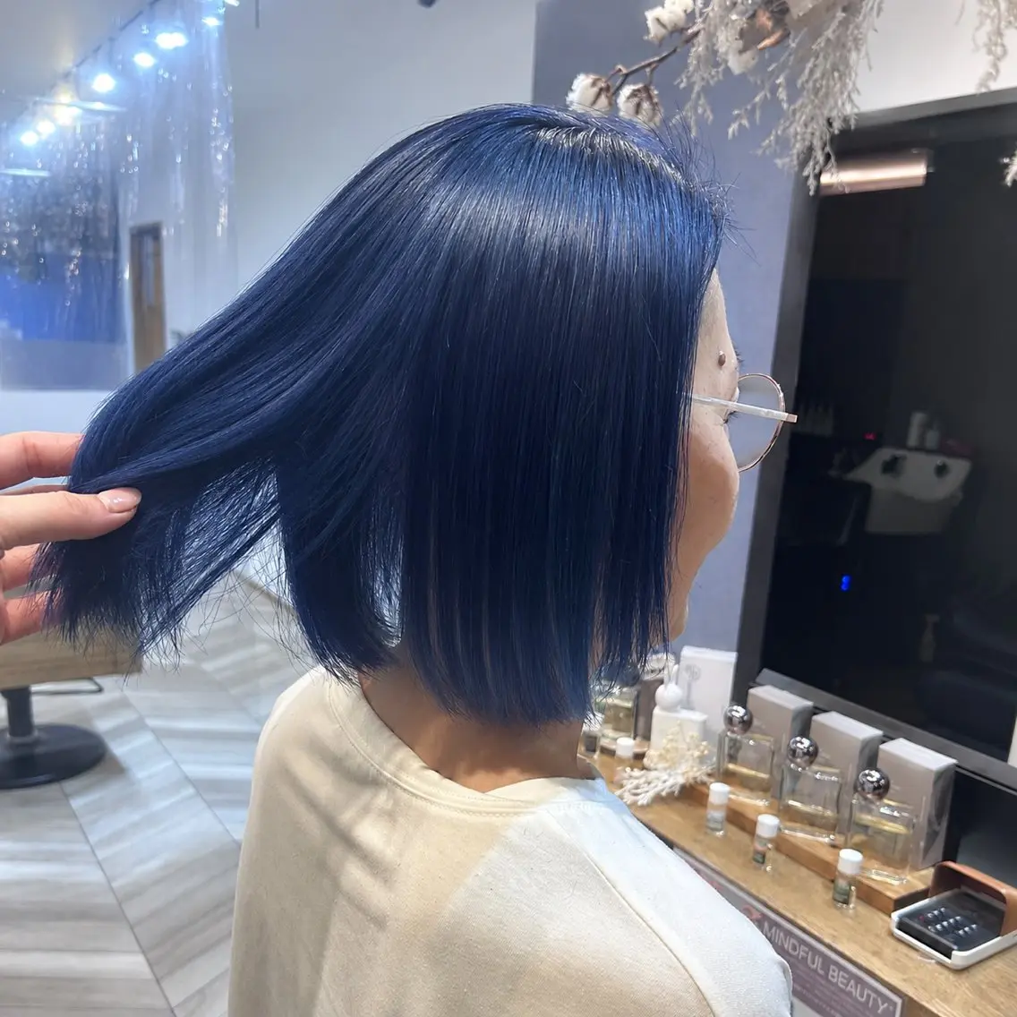 ショート ヘアカラー 〔LaNA〕 Nozomiのヘアスタイル