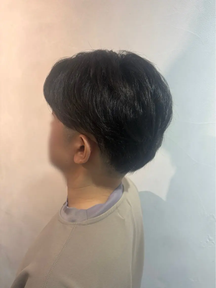 メンズ 城川 ノアのヘアスタイル