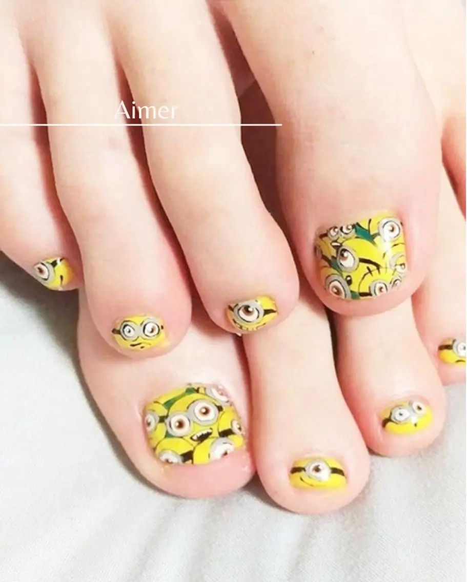 ネイル フットネイル nailsalon Aimerのネイルデザイン
