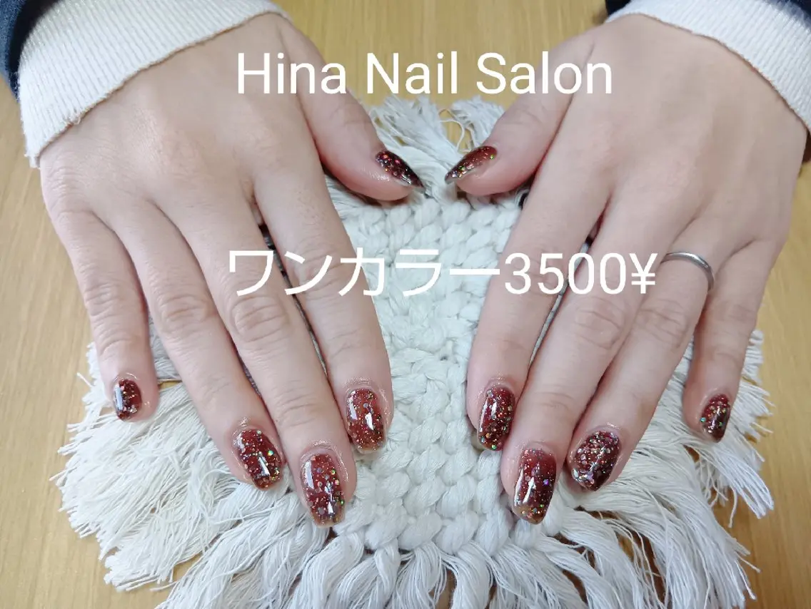 ネイル Hina ネイルサロンのネイルデザイン