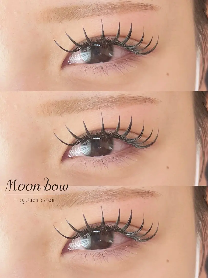 マツエク・マツパ マツエク Eyelash Moon bowのマツエク・マツパデザイン