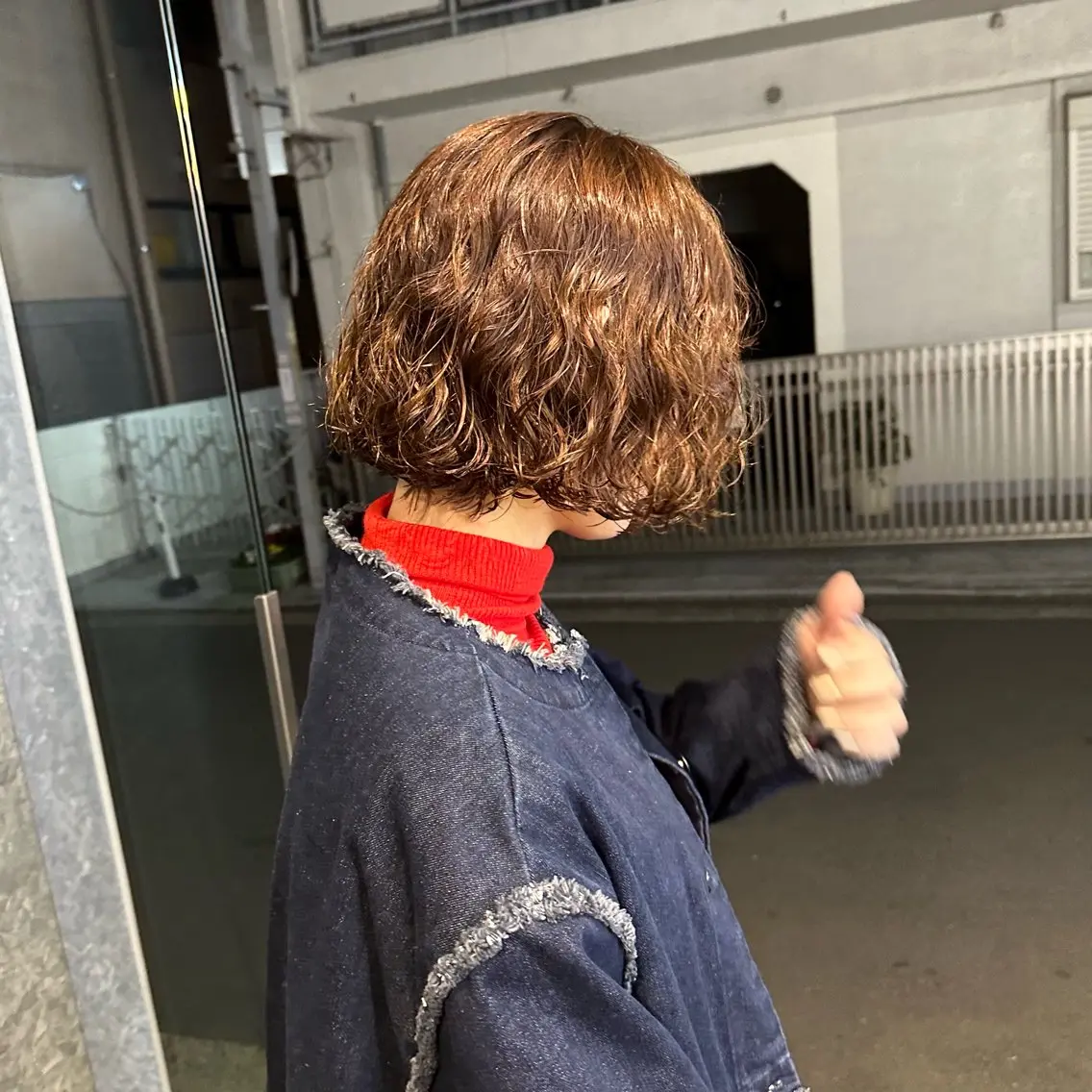 ショート カラー ブラウンカラー ヘアカラー トリートメント 🫧もも🫧 ／パーマ/似合わせ/のヘアスタイル