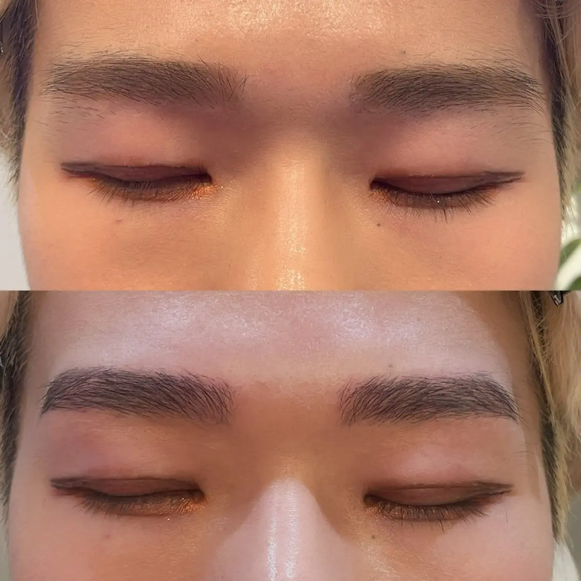 メンズ アイブロウ Viot✂︎ KAORIのマツエク・マツパデザイン