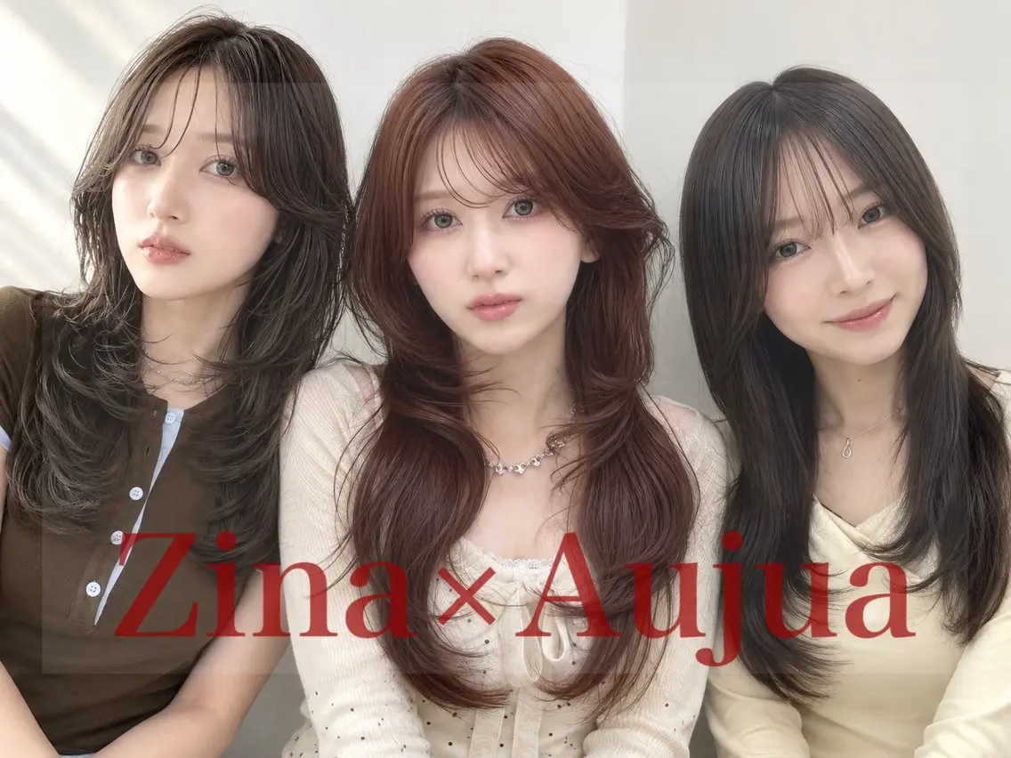 🌼浦和店Open記念クーポン🌼ケアカット+髪質改善inケアカラー+超音波アイロン付き3ステップトリートメント❤️の写真