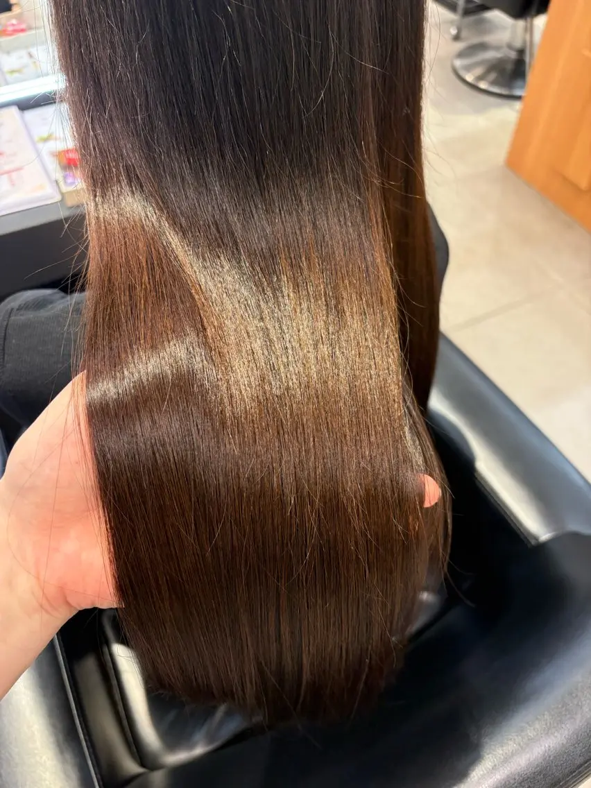 ロング トリートメント ケア特化美容師 MITSUKIのヘアスタイル