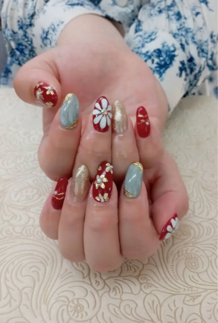 ネイル precious nail roomのネイルデザイン