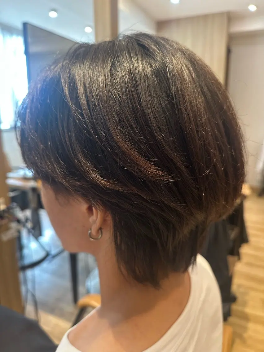 ショート パーマ メンズ 縮毛矯正 ✨✂️Nori ✂️✨のヘアスタイル