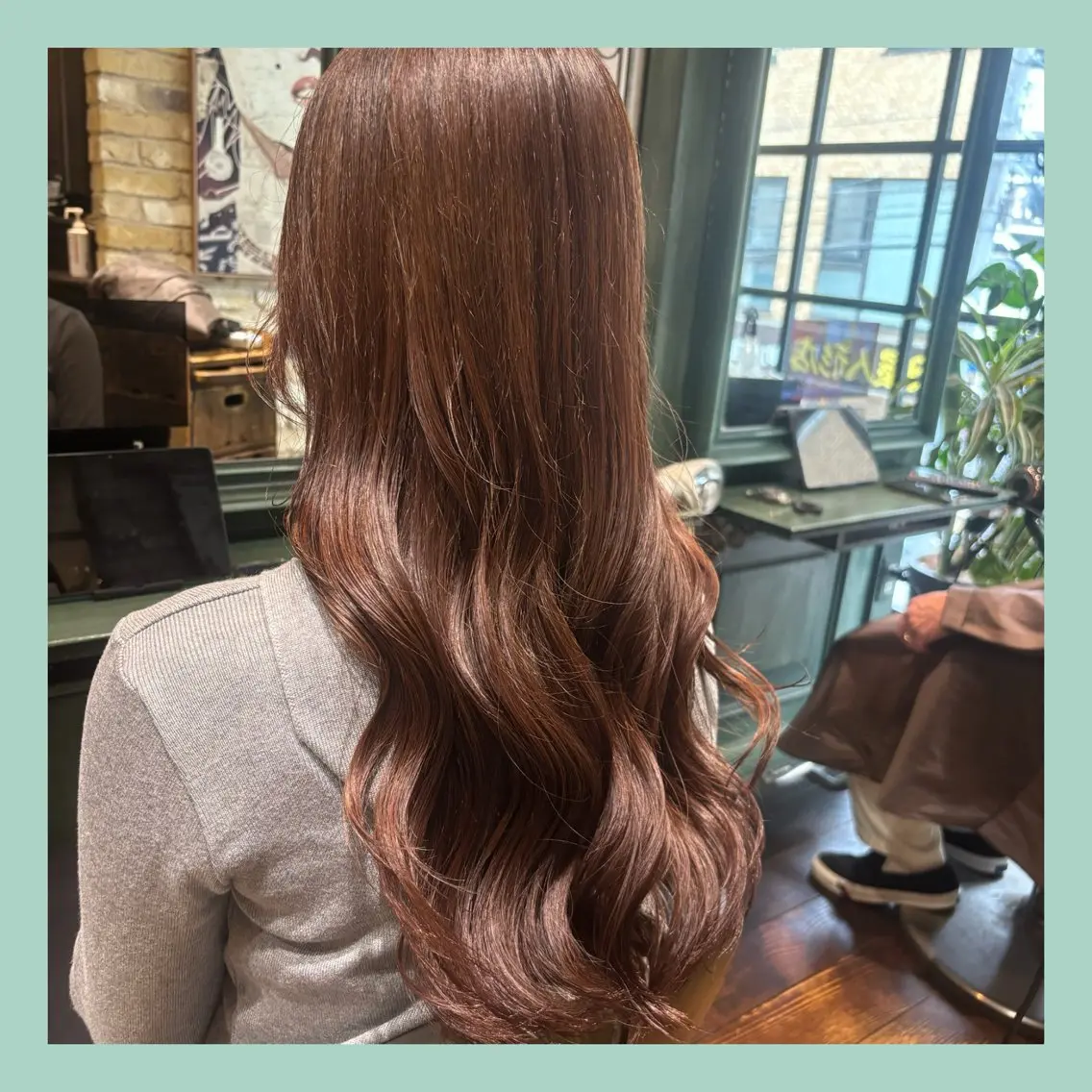 艶カラー✨(白髪染め可◎)✨美容師復帰に伴いカラーモデルさん大募集中です!😊の写真