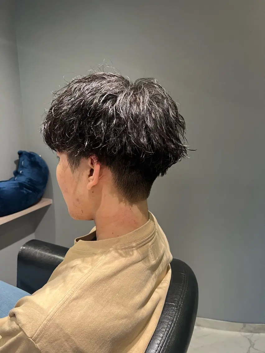 ショート 武田 颯馬のヘアスタイル