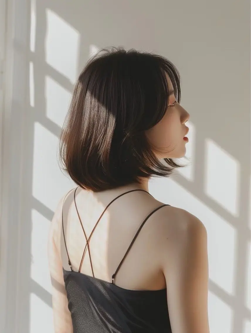 ショート ュィ/ 似合わせカットのヘアスタイル