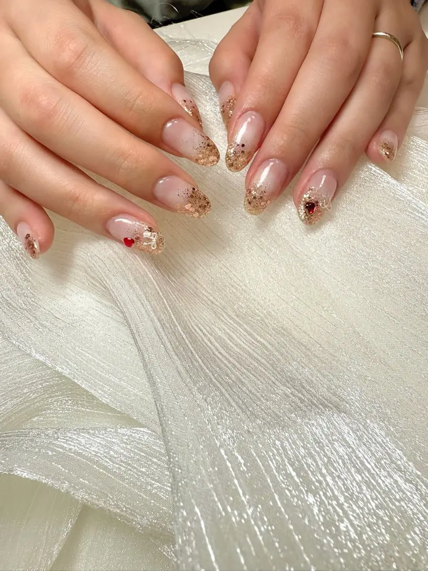 ハンドネイル 422 nail /  hikaruのネイルデザイン