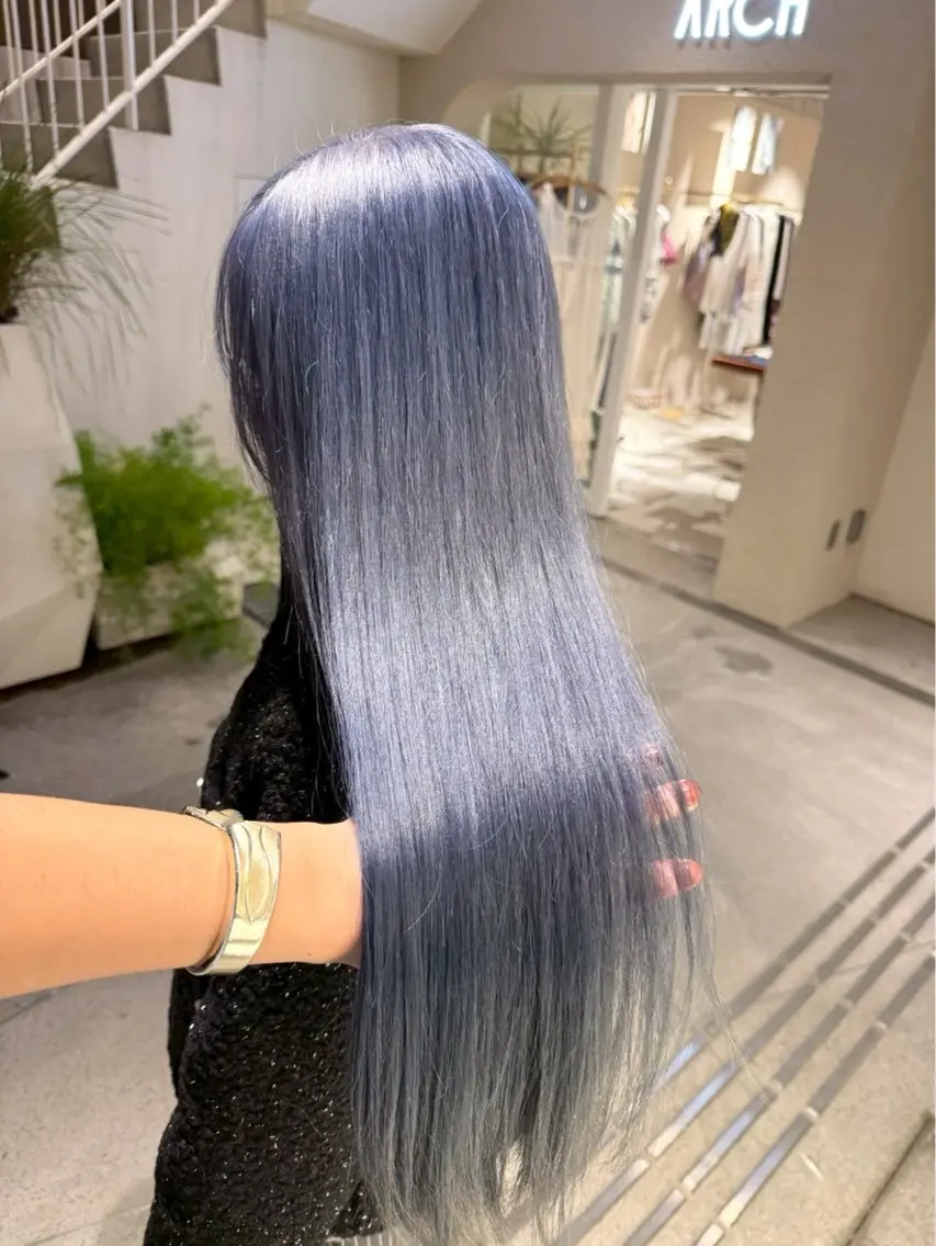 カラー ヘアカラー トリートメント 🍀透明感カラー🍀 わかのヘアスタイル
