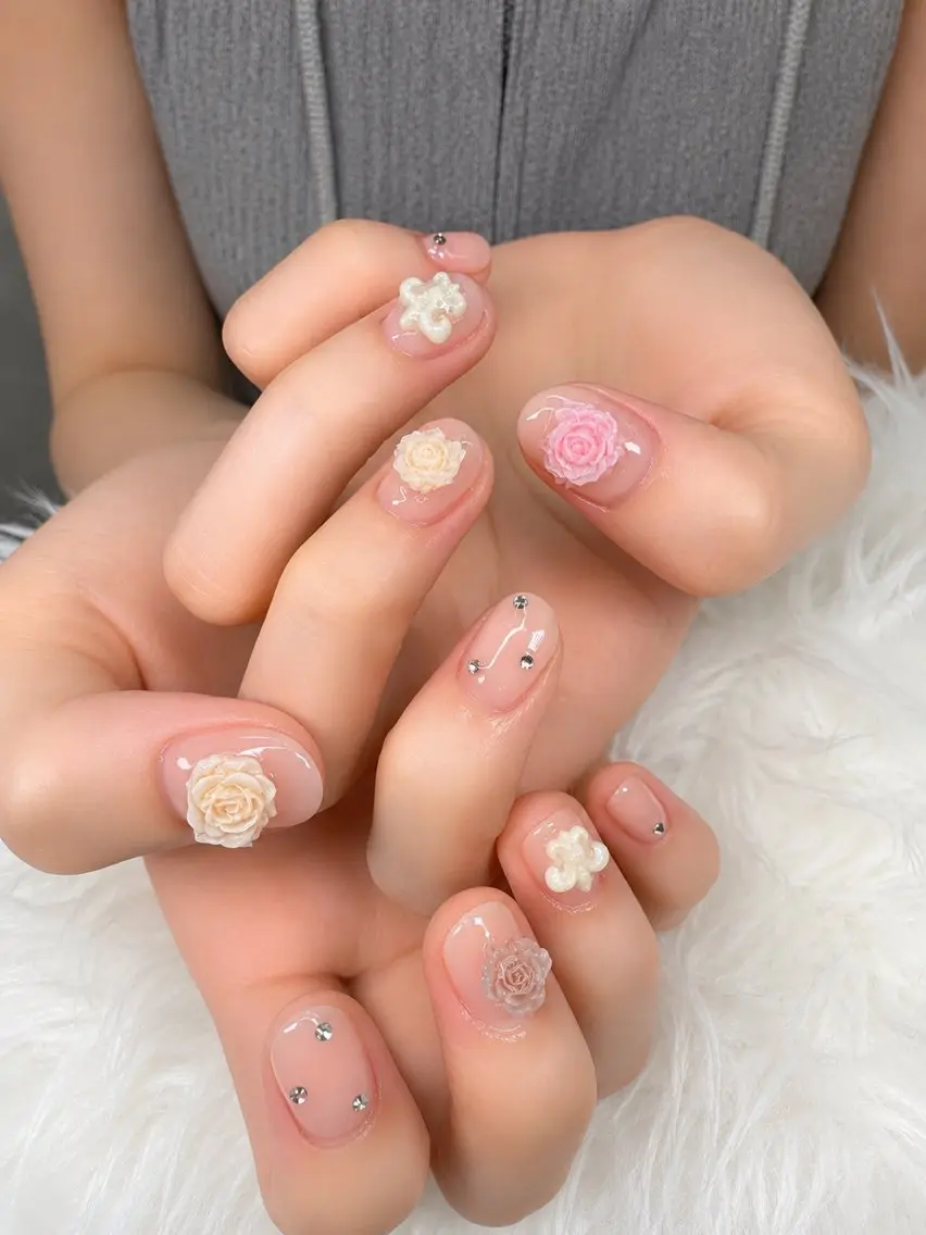 ネイル MIKA RUBY NAIL SLONのネイルデザイン