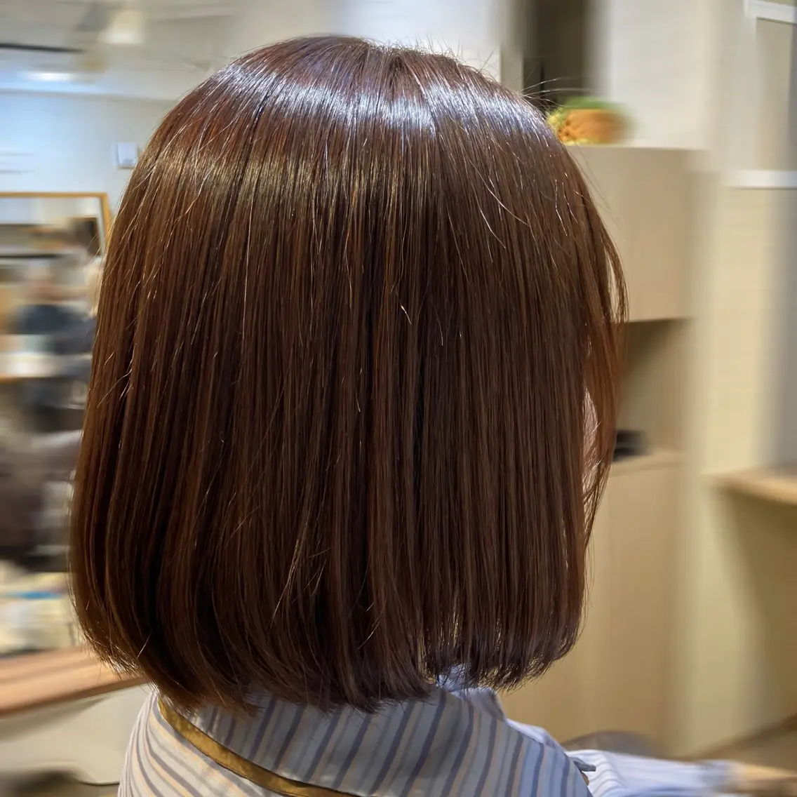 🫧頭皮ケア付き高発色ルフレカラー🫧鎖骨までの方💁♀️ブリーチ🈚️の写真