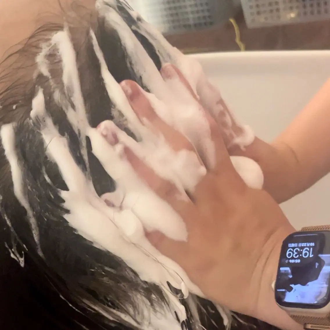 🍀毎日の疲れに癒しを🍀カット+クイックヘッドスパの写真