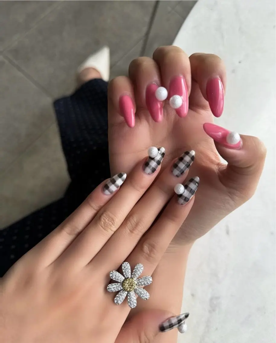 ネイル 持ち込み ワンカラーネイル ハンドネイル BabyYouMi nailのネイルデザイン