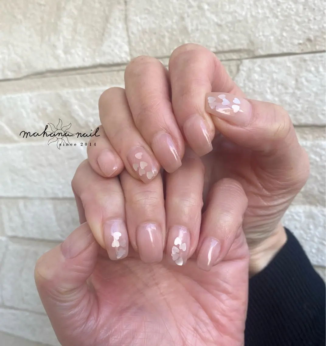 ネイル 持ち込み mahana nailのネイルデザイン