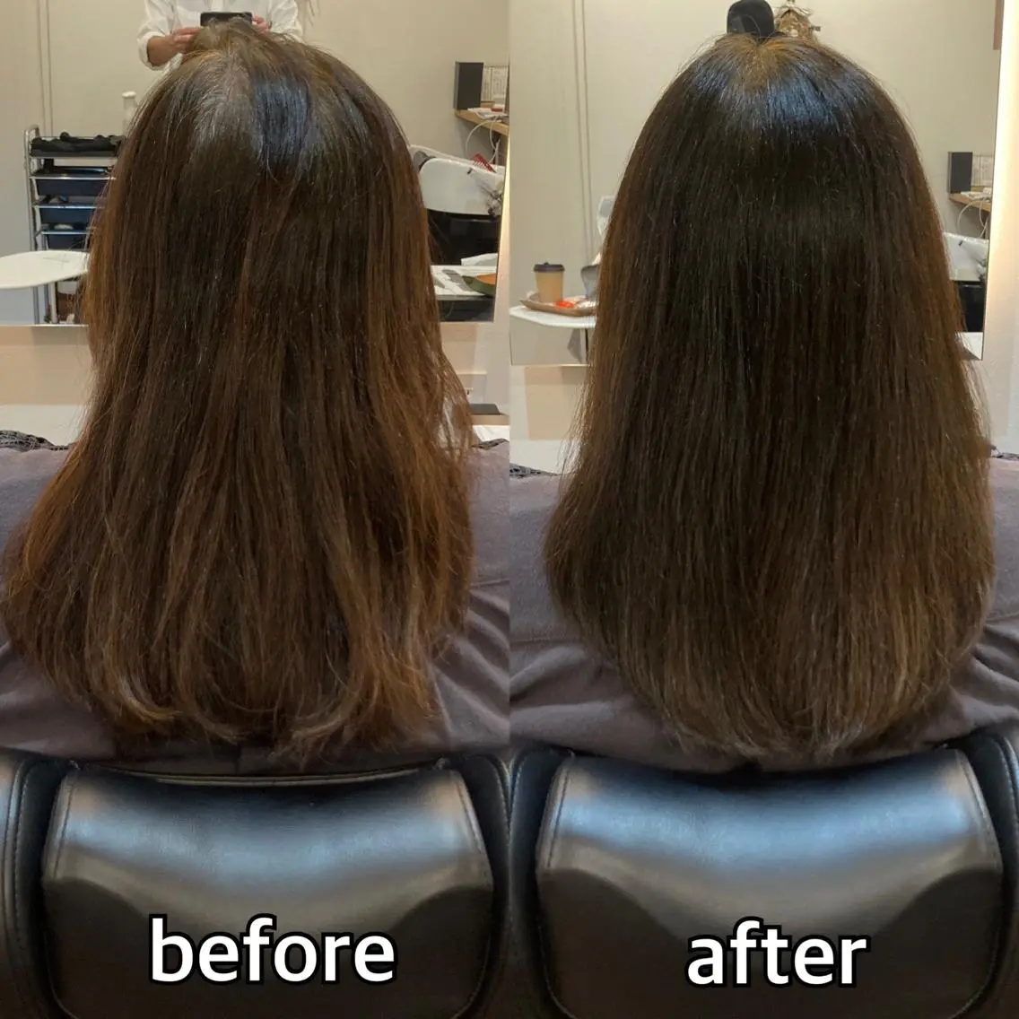 ロング 濱本 浩安のヘアスタイル