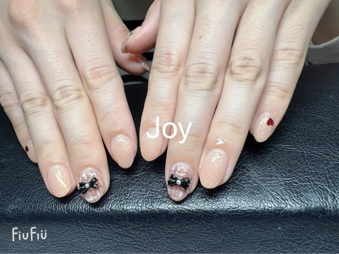 ネイル 持ち込み Nail Salon JOYのネイルデザイン
