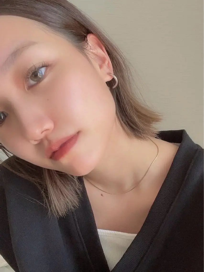 【定番メニュー🩶】ダメージレスパーマ上のみ+美容液コーティング付き🎀の写真
