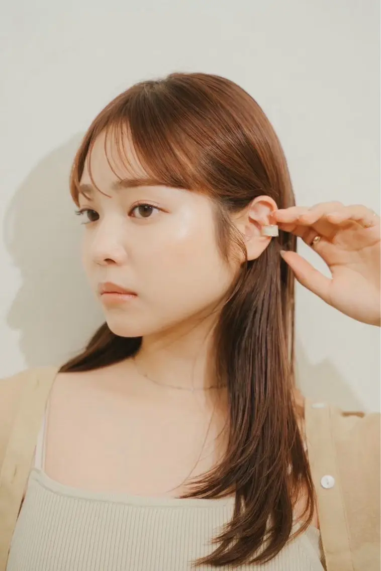ロング 千代谷 風華のヘアスタイル