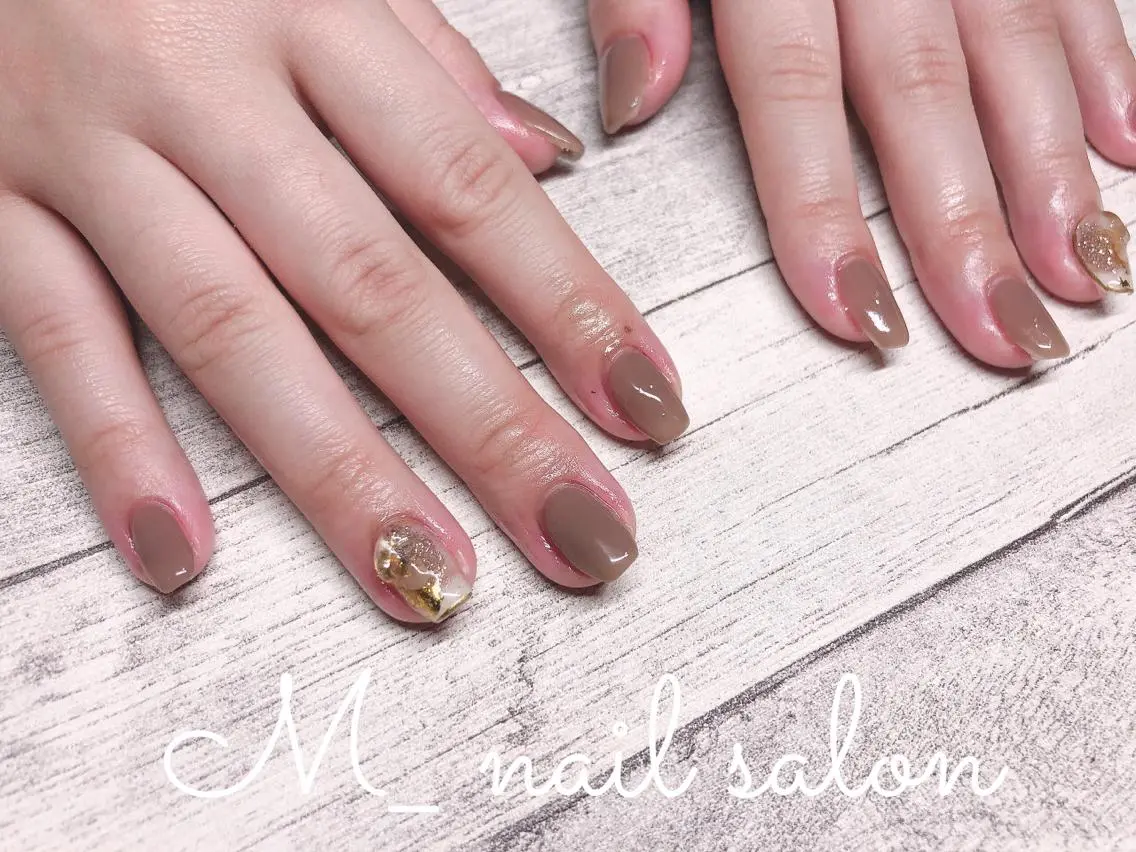 ネイル アートネイル M_ nail salonのネイルデザイン