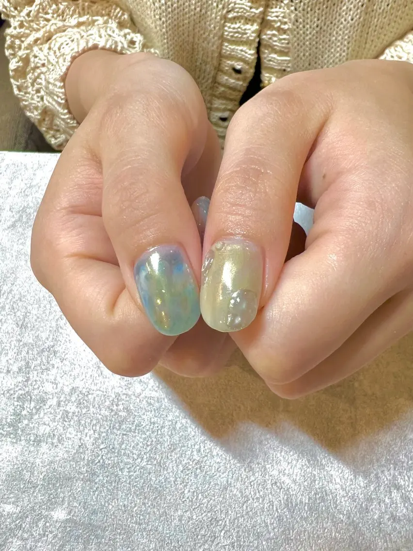 ネイル ハンドネイル yoko .のネイルデザイン
