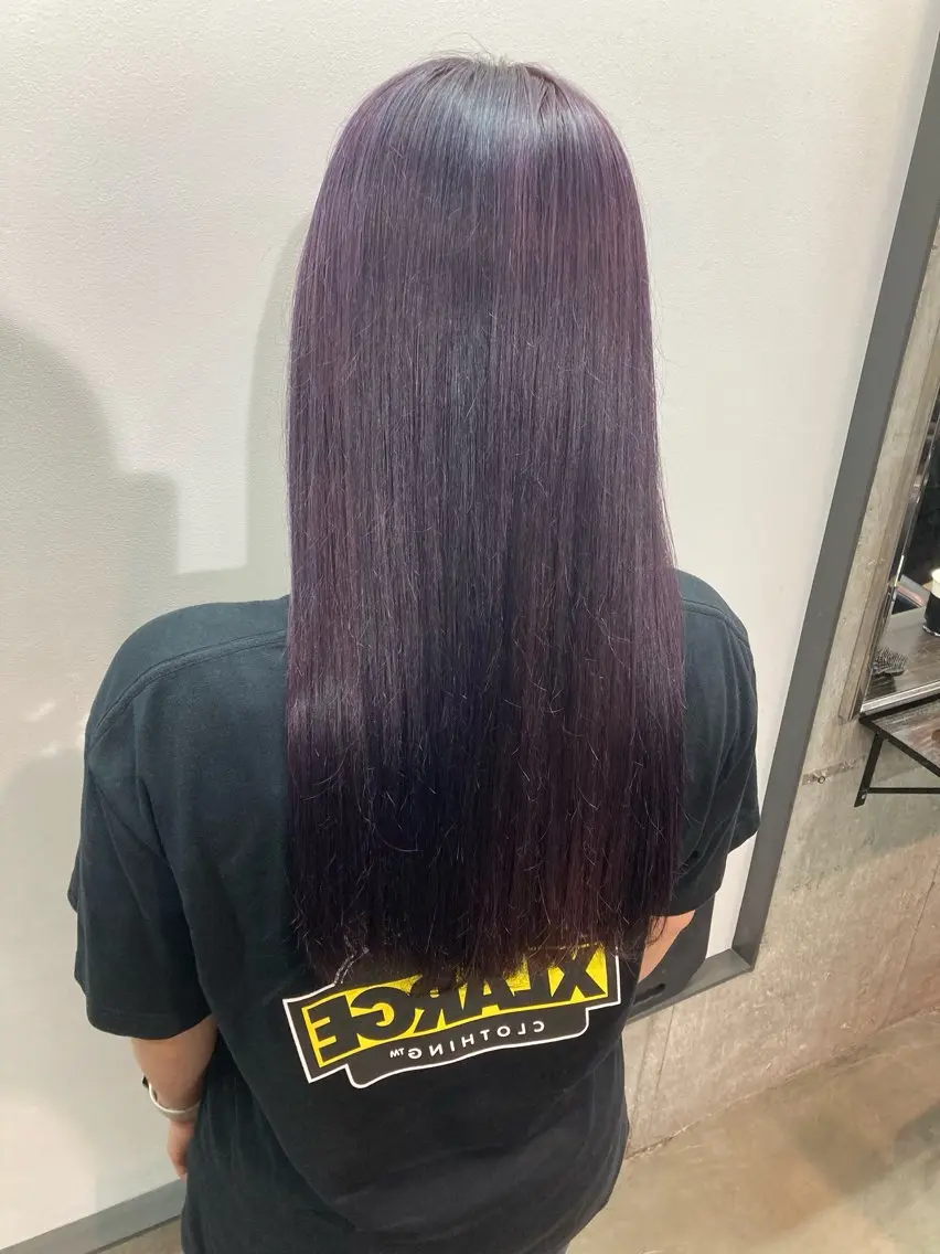 カラー ✨最安値✨エクステ カラー🌼つきな🌼のヘアスタイル