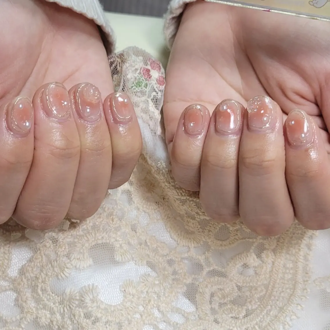 ネイル ハンドネイル ネイルサロンほっこり kanaのネイルデザイン