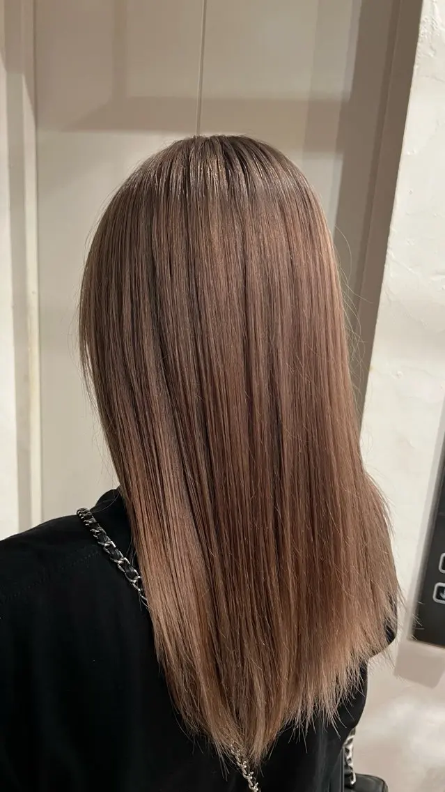 ロング hinata ひなたのヘアスタイル