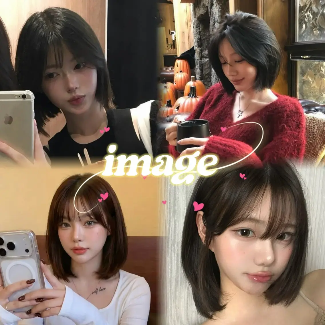 ✂️ボブカットモデルの写真
