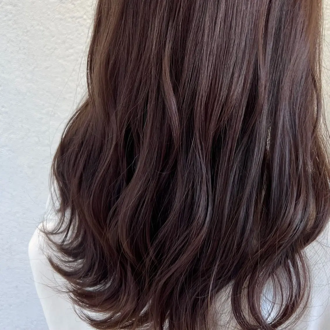ロング カット ヘアカラー トリートメント Zina京都河原町店 rinaのヘアスタイル