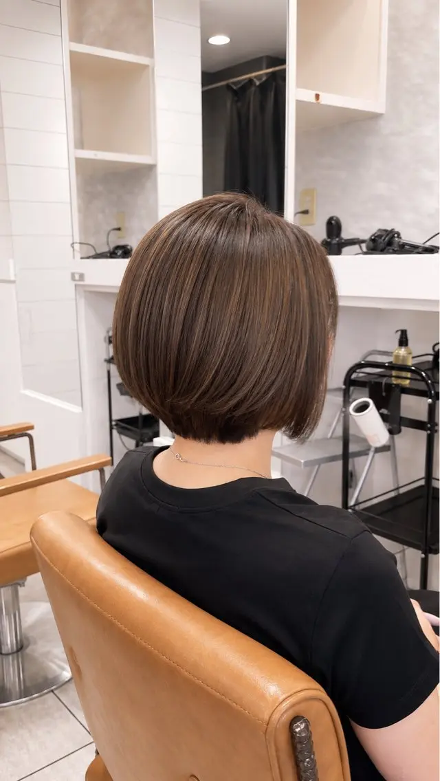ショート カラー カット ヘアカラー 似合わせ/33歳 /店長 村上直也のヘアスタイル