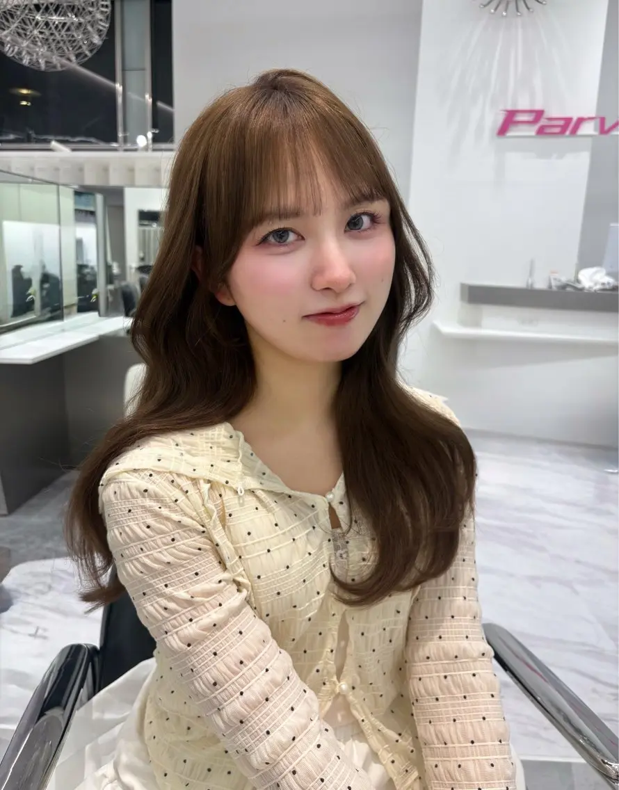 ロング ヘアカラー Parve Mix/ 平 奈果🎀のヘアスタイル
