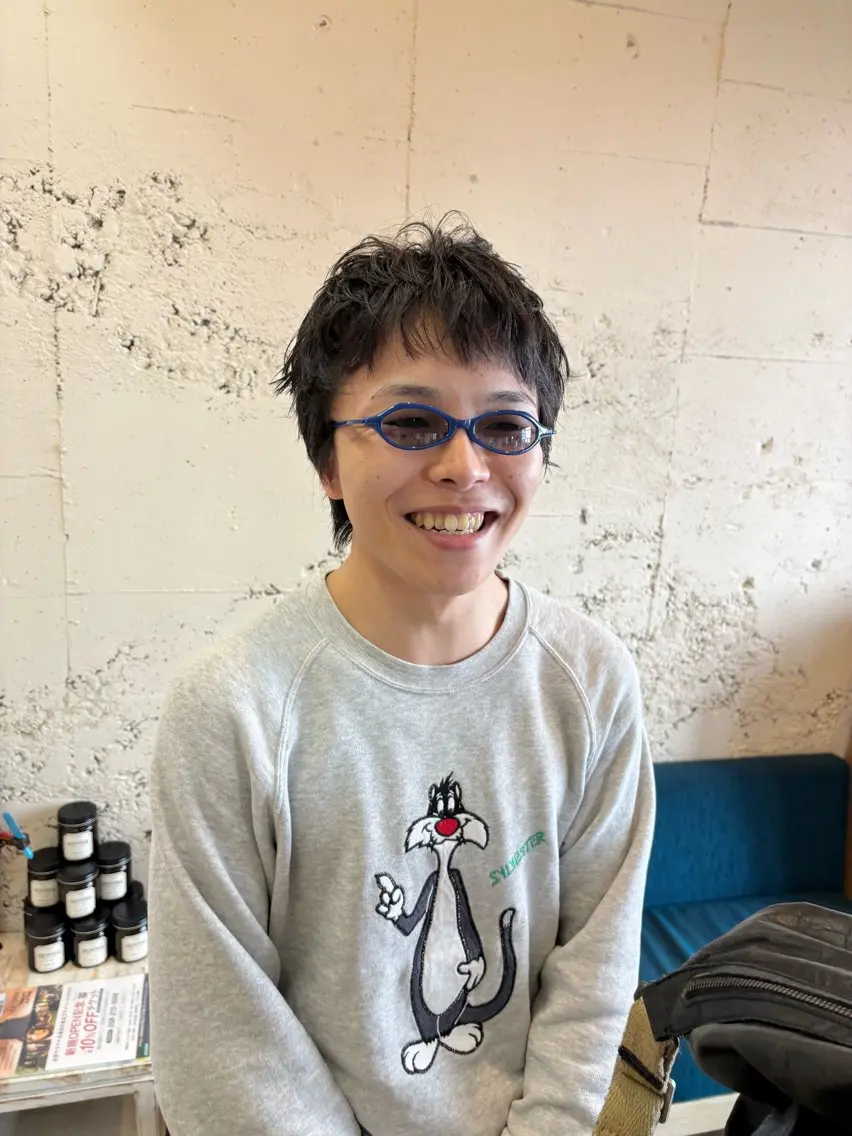 メンズ カット ヘッドスパ 垂見 侑哉のヘアスタイル