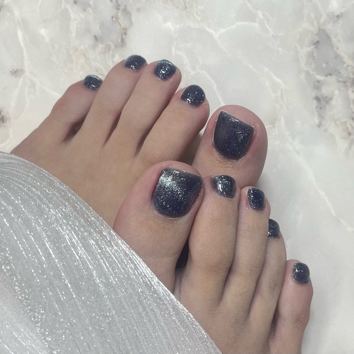 ネイル フットネイル Chul Nail 愛莉のネイルデザイン