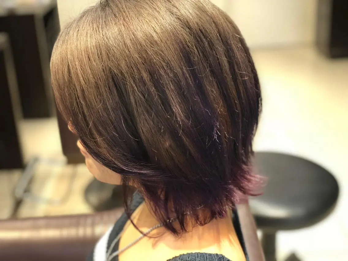 ショート カラー カット トリートメント 髪質改善✨艶髪師 黒木大貴のヘアスタイル