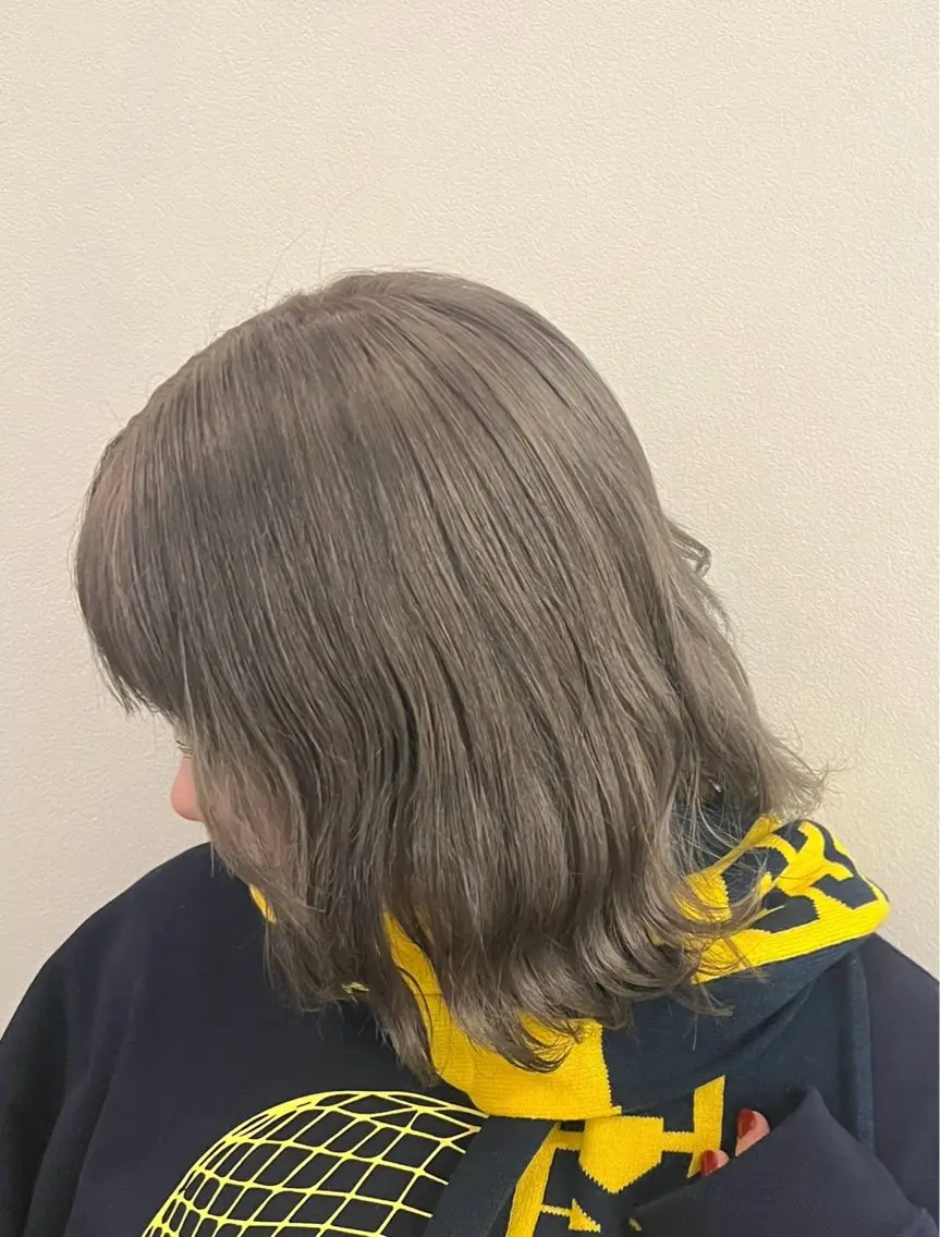 カラー 廣瀬 京花のヘアスタイル