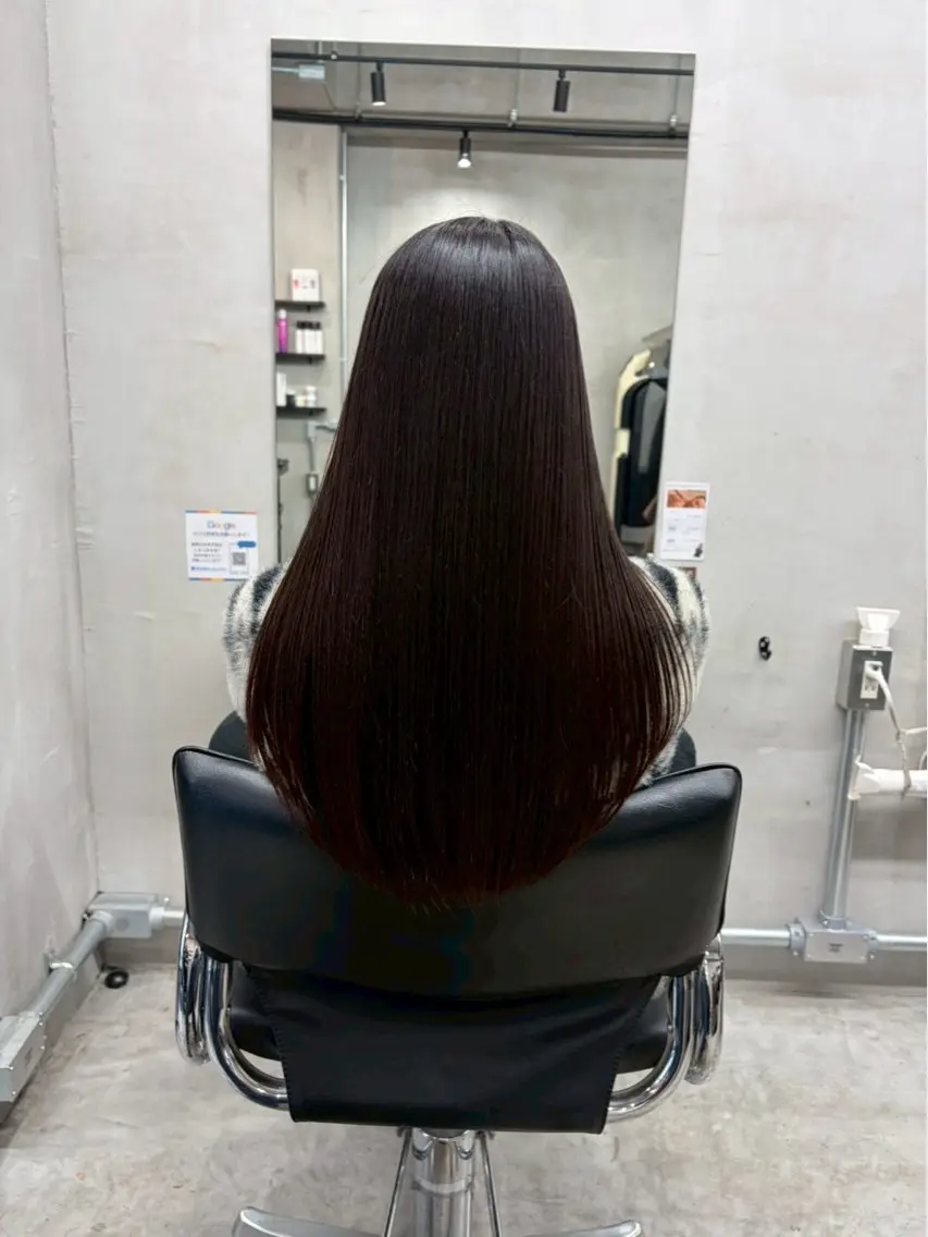 ロング Riho カットモデル様募集中のヘアスタイル