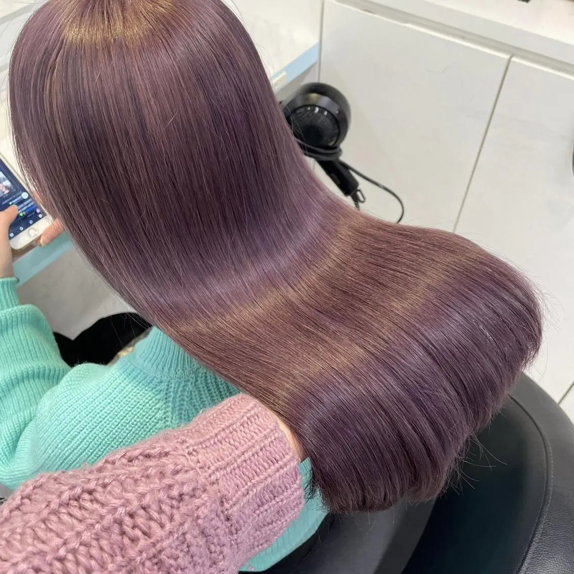 カラー 暖色ガーリーヘア🎀 MEARI🩰のヘアスタイル